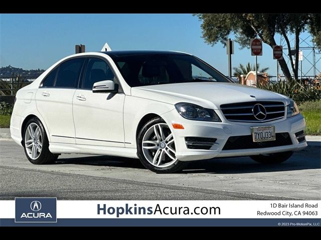 2014 Mercedes-Benz C-Class 