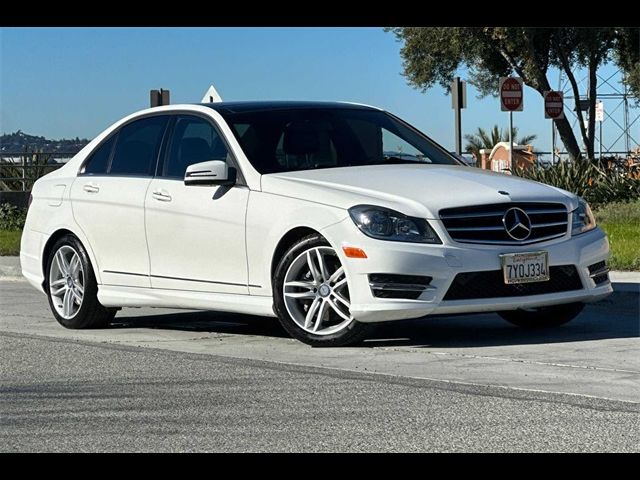 2014 Mercedes-Benz C-Class 