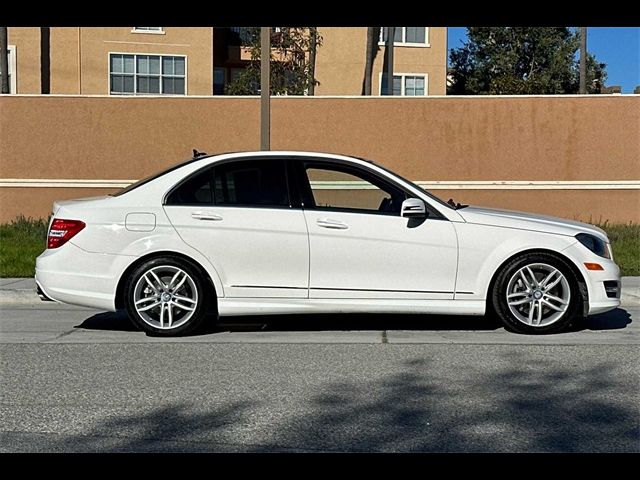 2014 Mercedes-Benz C-Class 