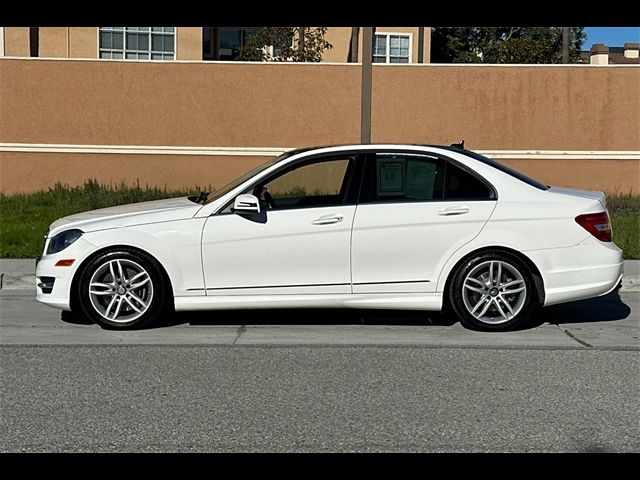 2014 Mercedes-Benz C-Class 