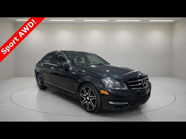 2014 Mercedes-Benz C-Class 300 Sport