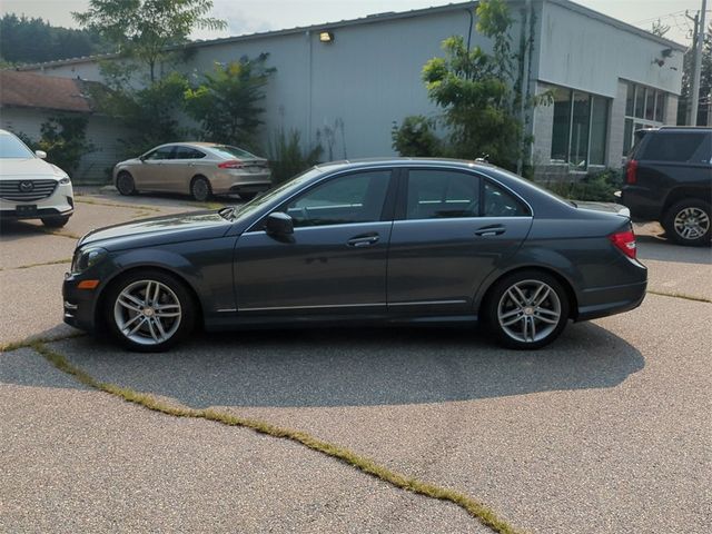 2014 Mercedes-Benz C-Class 