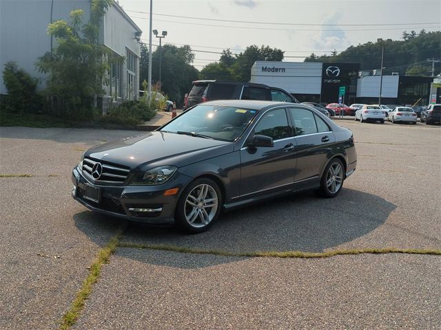 2014 Mercedes-Benz C-Class 