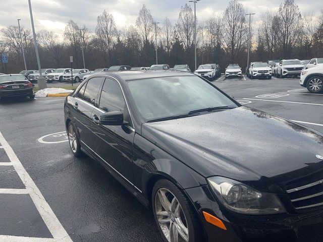 2014 Mercedes-Benz C-Class 