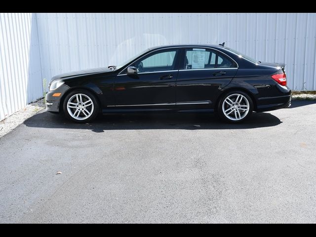 2014 Mercedes-Benz C-Class 