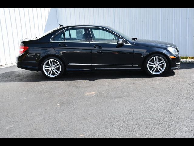 2014 Mercedes-Benz C-Class 