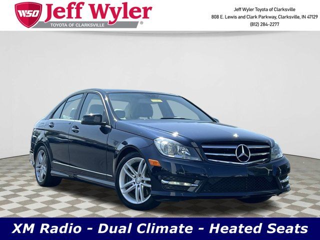 2014 Mercedes-Benz C-Class 