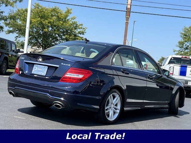 2014 Mercedes-Benz C-Class 