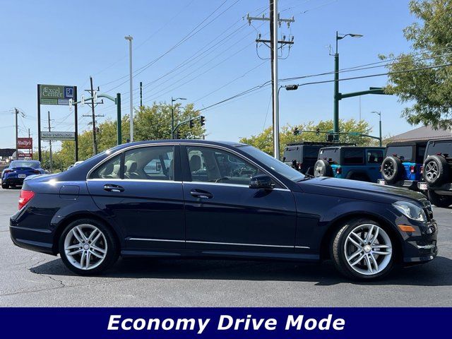 2014 Mercedes-Benz C-Class 