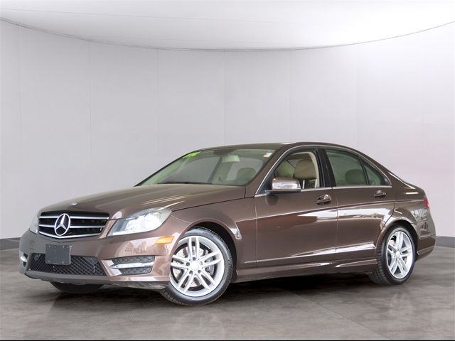 2014 Mercedes-Benz C-Class 