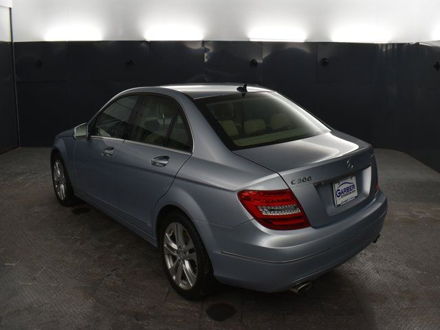 2014 Mercedes-Benz C-Class 