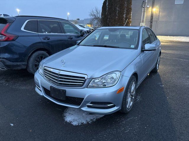 2014 Mercedes-Benz C-Class 