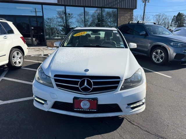 2014 Mercedes-Benz C-Class 