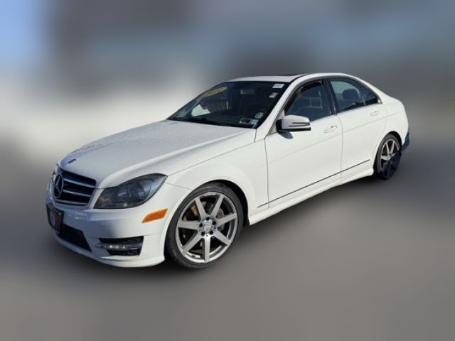 2014 Mercedes-Benz C-Class 