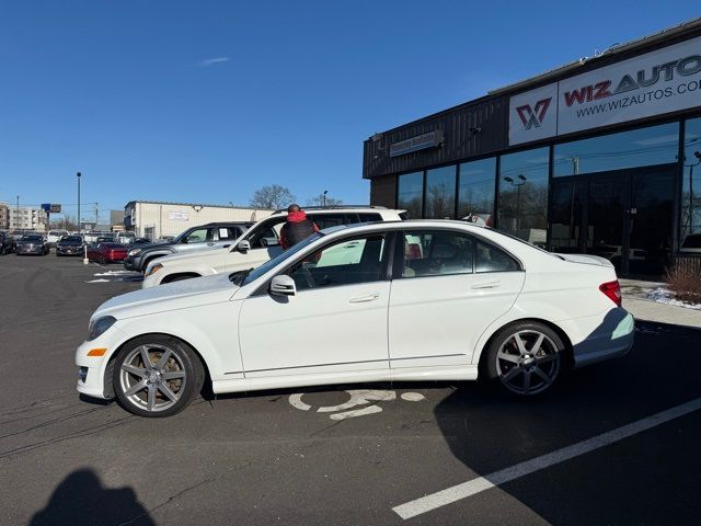 2014 Mercedes-Benz C-Class 