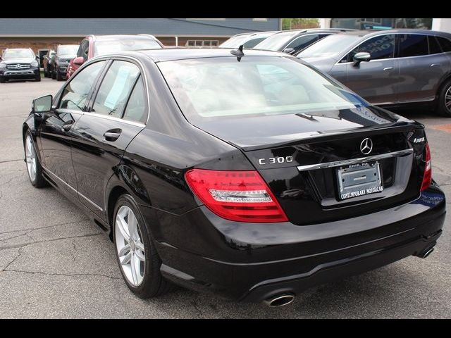 2014 Mercedes-Benz C-Class 