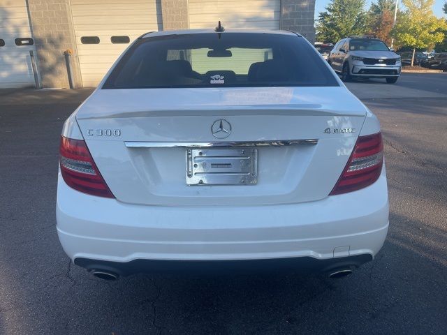 2014 Mercedes-Benz C-Class 