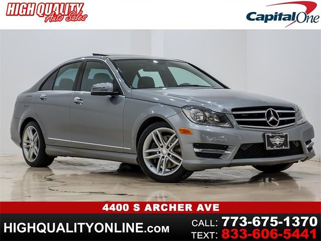 2014 Mercedes-Benz C-Class 300 Luxury