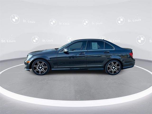 2014 Mercedes-Benz C-Class 