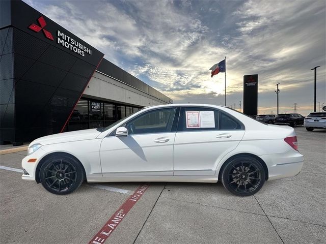 2014 Mercedes-Benz C-Class 