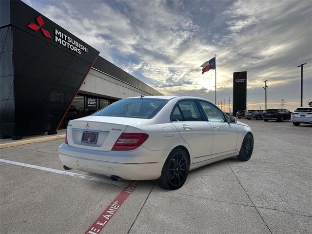 2014 Mercedes-Benz C-Class 