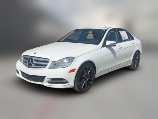 2014 Mercedes-Benz C-Class 