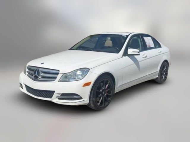 2014 Mercedes-Benz C-Class 