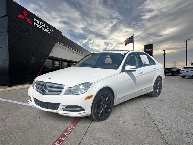 2014 Mercedes-Benz C-Class 