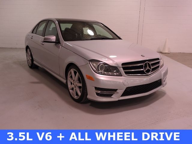 2014 Mercedes-Benz C-Class 