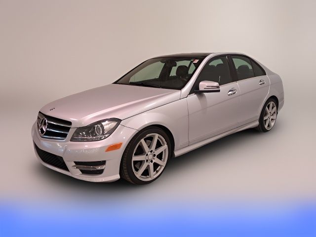 2014 Mercedes-Benz C-Class 