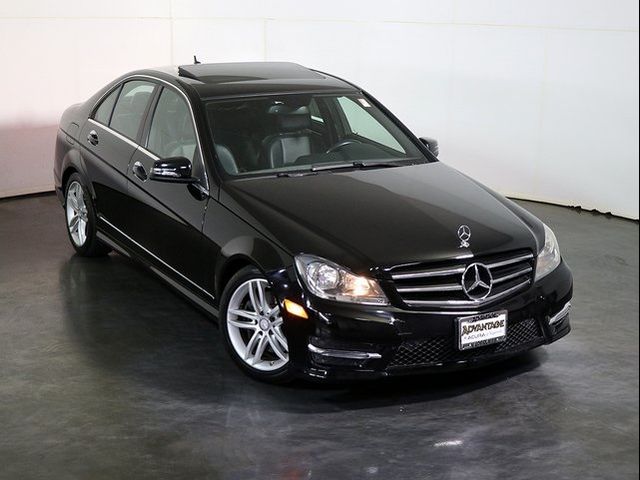 2014 Mercedes-Benz C-Class 