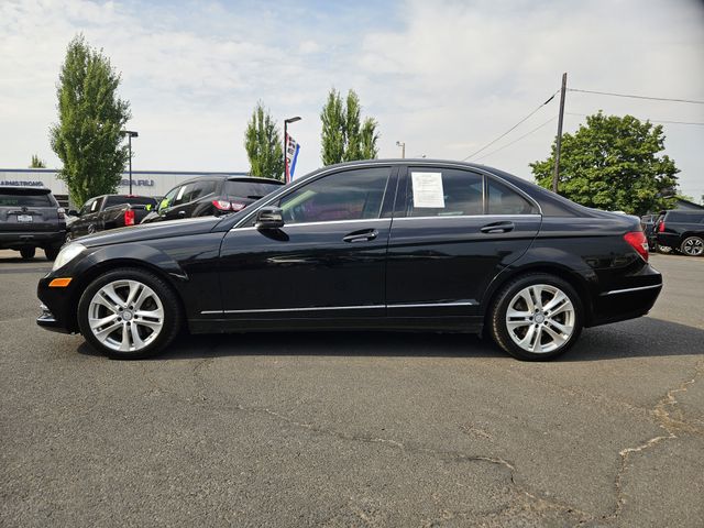 2014 Mercedes-Benz C-Class 