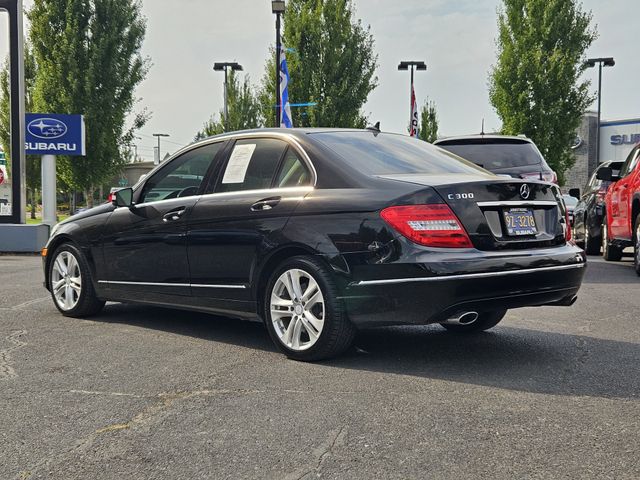 2014 Mercedes-Benz C-Class 