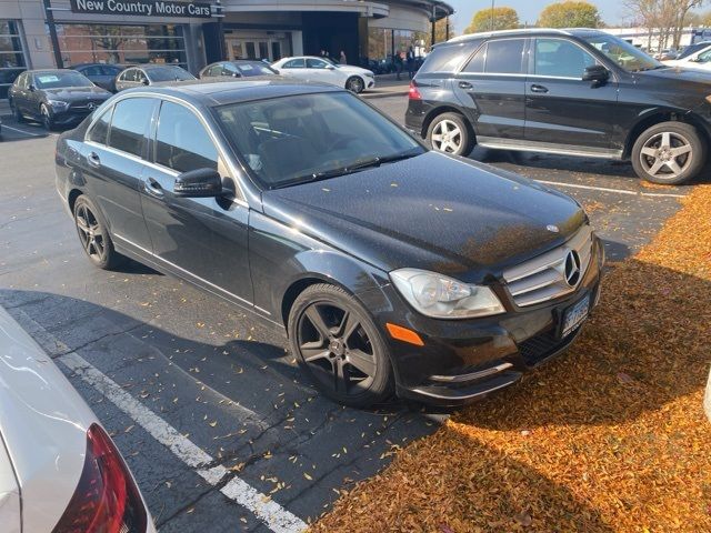 2014 Mercedes-Benz C-Class 