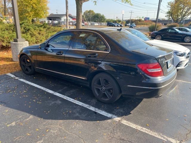 2014 Mercedes-Benz C-Class 