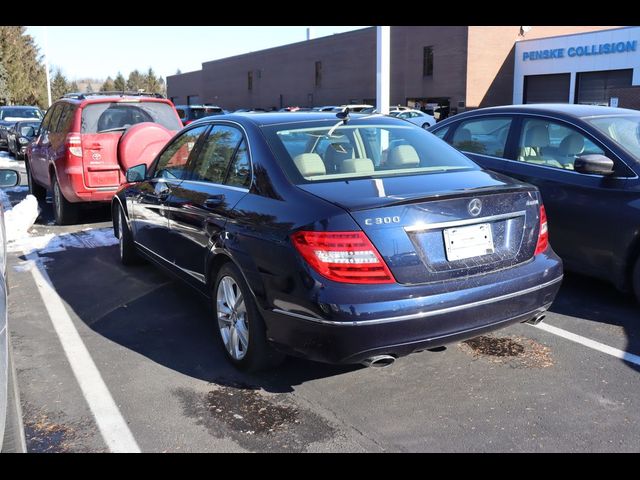 2014 Mercedes-Benz C-Class 