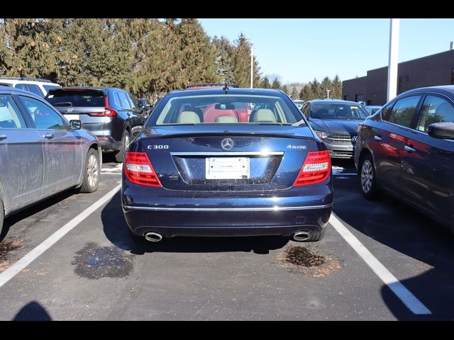 2014 Mercedes-Benz C-Class 