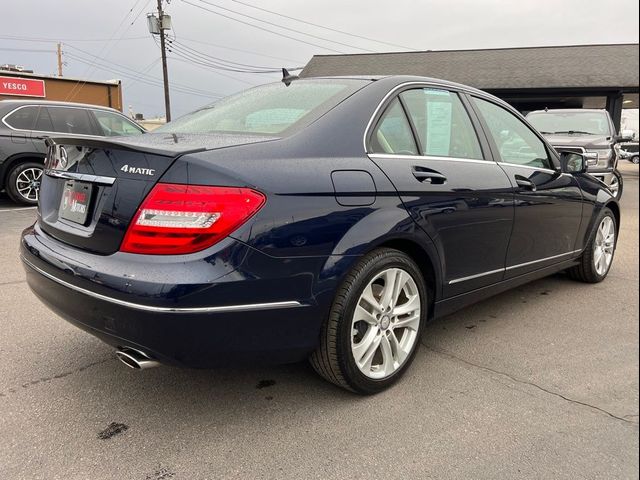 2014 Mercedes-Benz C-Class 