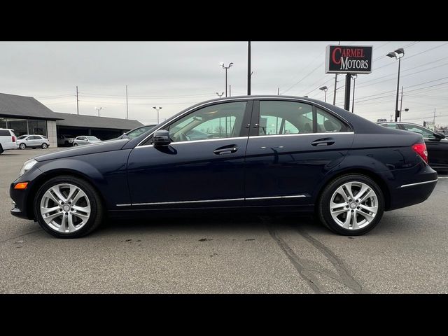 2014 Mercedes-Benz C-Class 