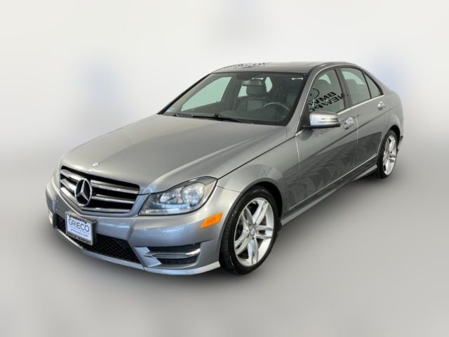 2014 Mercedes-Benz C-Class 