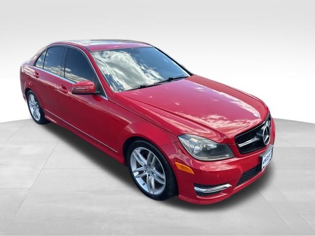 2014 Mercedes-Benz C-Class 