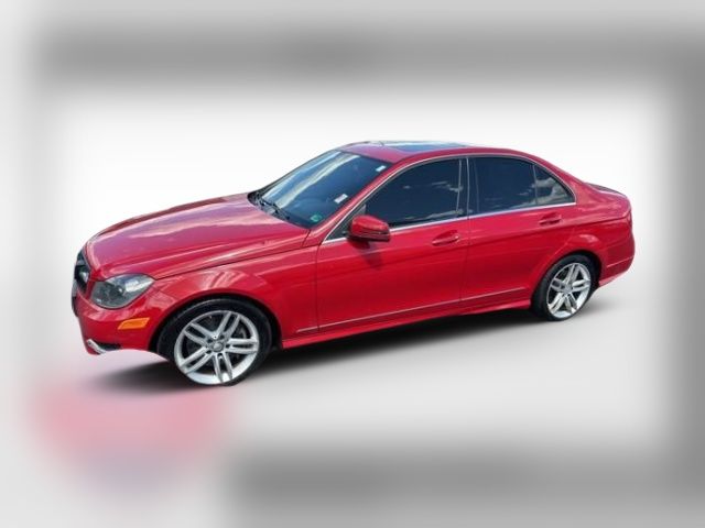 2014 Mercedes-Benz C-Class 