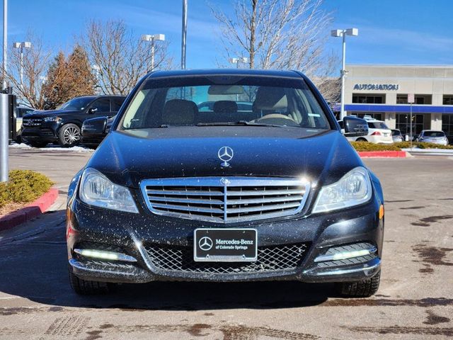 2014 Mercedes-Benz C-Class 