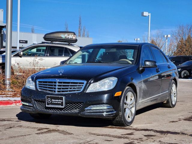 2014 Mercedes-Benz C-Class 