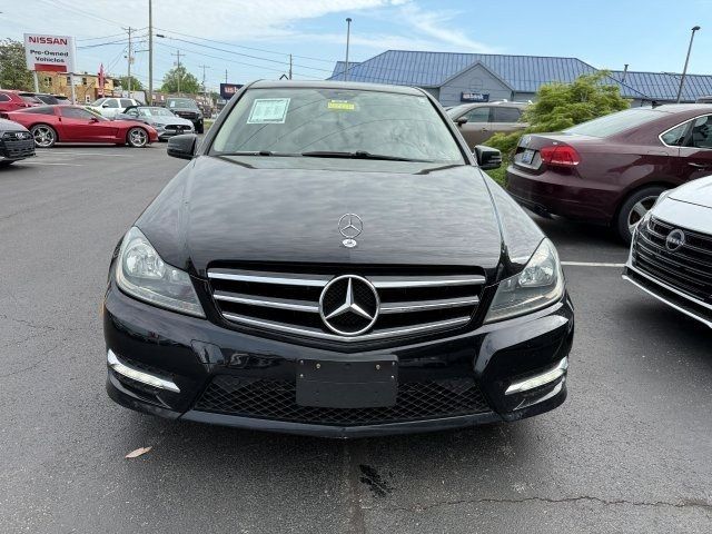 2014 Mercedes-Benz C-Class 