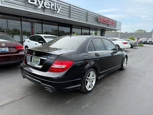 2014 Mercedes-Benz C-Class 