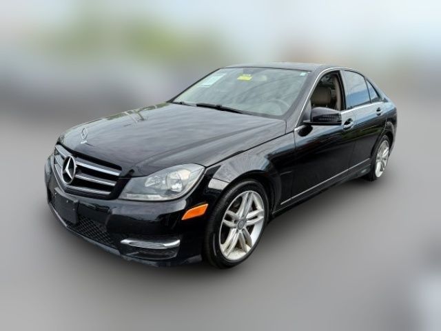 2014 Mercedes-Benz C-Class 