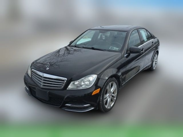 2014 Mercedes-Benz C-Class 