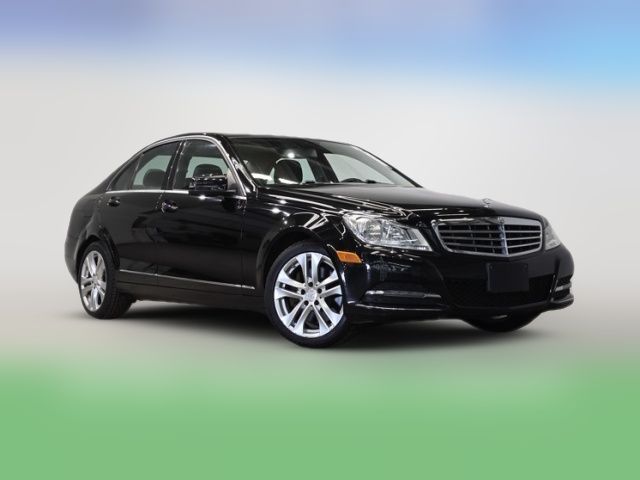 2014 Mercedes-Benz C-Class 