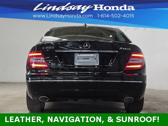 2014 Mercedes-Benz C-Class 